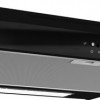 ETNA AO461ZT - Onderbouw Afzuigkap - Zwart - 60 cm - 3 standen - Mechanische druktoetsen - LED verlichting - Geschikt voor afvoer naar buiten en recirculatie - 1 motor