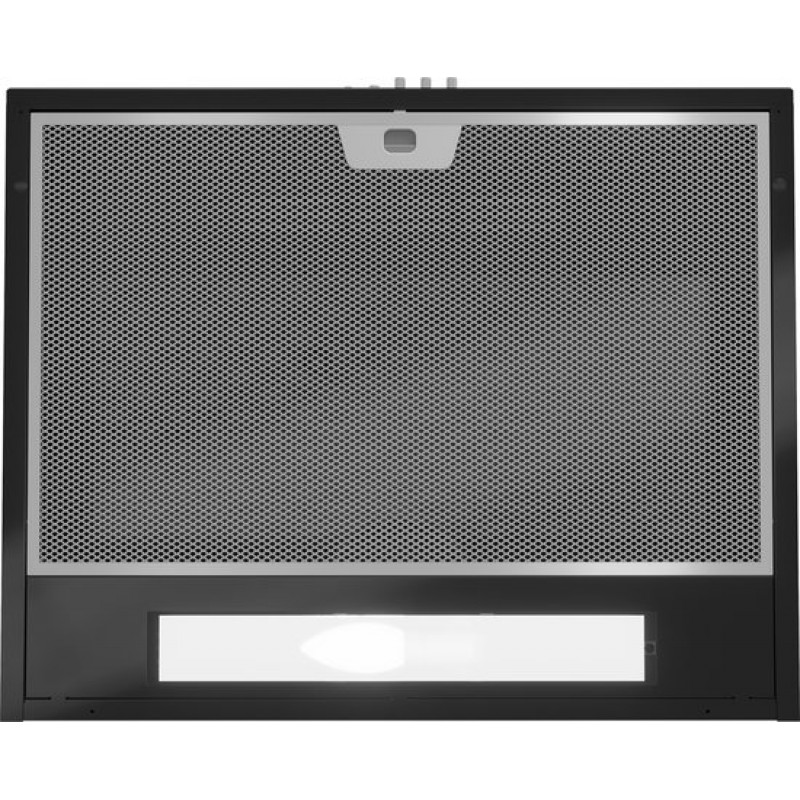 ETNA AO461ZT - Onderbouw Afzuigkap - Zwart - 60 cm - 3 standen - Mechanische druktoetsen - LED verlichting - Geschikt voor afvoer naar buiten en recirculatie - 1 motor