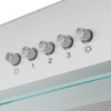 ETNA AO860RVS - Afzuigkap Onderbouwmodel - 60 cm - RVS - Energielabel A - 3 Snelheden - LED spot - Druktoetsen - Geschikt voor recirculaite en afvoer naar buiten