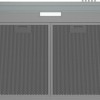ETNA AO860RVS - Afzuigkap Onderbouwmodel - 60 cm - RVS - Energielabel A - 3 Snelheden - LED spot - Druktoetsen - Geschikt voor recirculaite en afvoer naar buiten