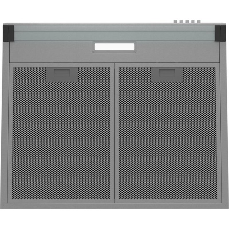 ETNA AO860RVS - Afzuigkap Onderbouwmodel - 60 cm - RVS - Energielabel A - 3 Snelheden - LED spot - Druktoetsen - Geschikt voor recirculaite en afvoer naar buiten