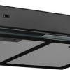 ETNA AO860ZT - Afzuigkap Onderbouwmodel - 60 cm - Zwart - Energielabel A - 3 Snelheden - LED spot - Druktoetsen - Geschikt voor recirculaite en afvoer naar buiten