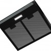 ETNA AO860ZT - Afzuigkap Onderbouwmodel - 60 cm - Zwart - Energielabel A - 3 Snelheden - LED spot - Druktoetsen - Geschikt voor recirculaite en afvoer naar buiten