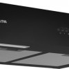 ETNA AO960ZT - Afzuigkap Onderbouw - 60 cm - Zwart - Energielabel A - 3 Snelheden - LED spot - Druktoetsen - Geschikt voor recirculaite en afvoer naar buiten
