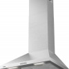 AP461RVS ETNA - Schouwkap - RVS - 60 cm - 3 Snelheden - Druktoetsen - LED spots - Energielabel A+ - Afvoer naar buiten of recirculatie