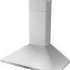 ETNA AP491RVS - Schouwkap - 90 cm - RVS - Energielabel A+ - Druktoetsen - 2 LED spots - Geschikt voor recirculatie of afvoer naar buiten