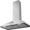 ETNA AP491RVS - Schouwkap - 90 cm - RVS - Energielabel A+ - Druktoetsen - 2 LED spots - Geschikt voor recirculatie of afvoer naar buiten