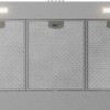 ETNA AP491RVS - Schouwkap - 90 cm - RVS - Energielabel A+ - Druktoetsen - 2 LED spots - Geschikt voor recirculatie of afvoer naar buiten