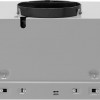 AV361RVS VLAKSCHERM AFZUIGKAP (60 CM)