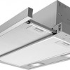 AV361RVS VLAKSCHERM AFZUIGKAP (60 CM)