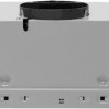 AV361RVS VLAKSCHERM AFZUIGKAP (60 CM)