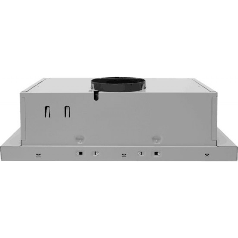 AV361RVS VLAKSCHERM AFZUIGKAP (60 CM)