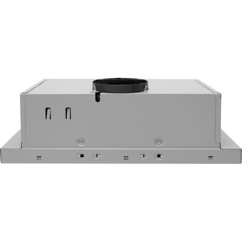 AV361RVS VLAKSCHERM AFZUIGKAP (60 CM)