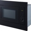 ETNA CM225ZT - Combi magnetron - 45cm - matzwart - draaideur - inhoud 25 liter - turbo hetelucht - timer - draaiplateau