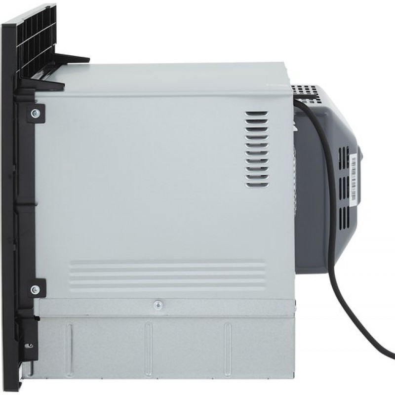 ETNA CM225ZT - Combi magnetron - 45cm - matzwart - draaideur - inhoud 25 liter - turbo hetelucht - timer - draaiplateau