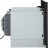 ETNA CM225ZT - Combi magnetron - 45cm - matzwart - draaideur - inhoud 25 liter - turbo hetelucht - timer - draaiplateau