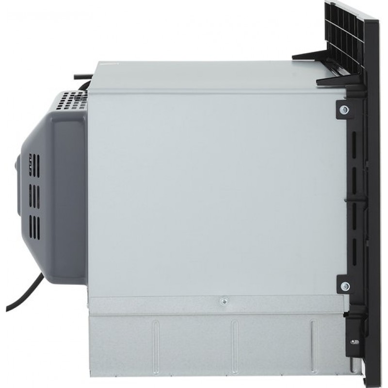 ETNA CM225ZT - Combi magnetron - 45cm - matzwart - draaideur - inhoud 25 liter - turbo hetelucht - timer - draaiplateau