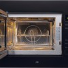 ETNA CM232ZT - Combimagnetron - 45cm - Matzwart - Draaideur magnetron - Inhoud 32 liter - Turbo-hetelucht - Digitale timer - Draaiplateau