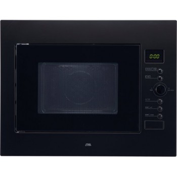 ETNA CM232ZT - Combimagnetron - 45cm - Matzwart - Draaideur magnetron - Inhoud 32 liter - Turbo-hetelucht - Digitale timer - Draaiplateau