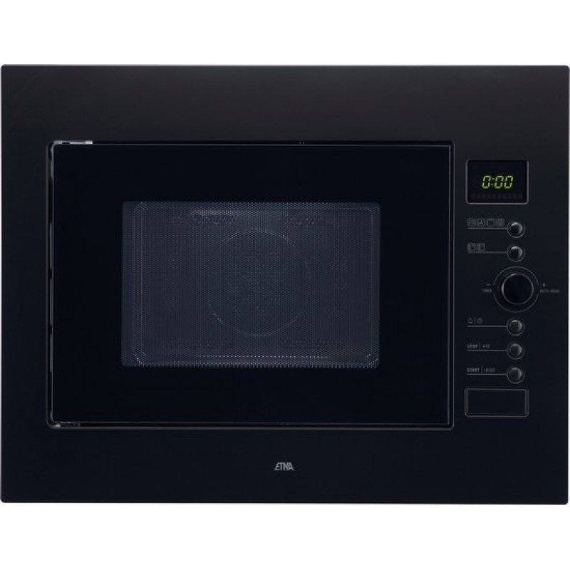 ETNA CM232ZT - Combimagnetron - 45cm - Matzwart - Draaideur magnetron - Inhoud 32 liter - Turbo-hetelucht - Digitale timer - Draaiplateau