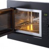 ETNA CM232ZT - Combimagnetron - 45cm - Matzwart - Draaideur magnetron - Inhoud 32 liter - Turbo-hetelucht - Digitale timer - Draaiplateau