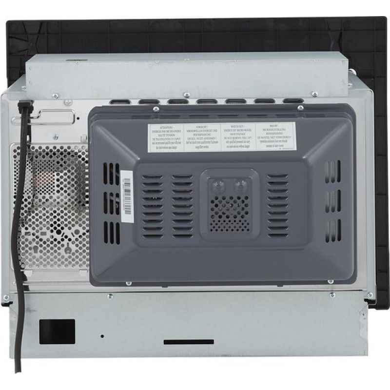 ETNA CM232ZT - Combimagnetron - 45cm - Matzwart - Draaideur magnetron - Inhoud 32 liter - Turbo-hetelucht - Digitale timer - Draaiplateau
