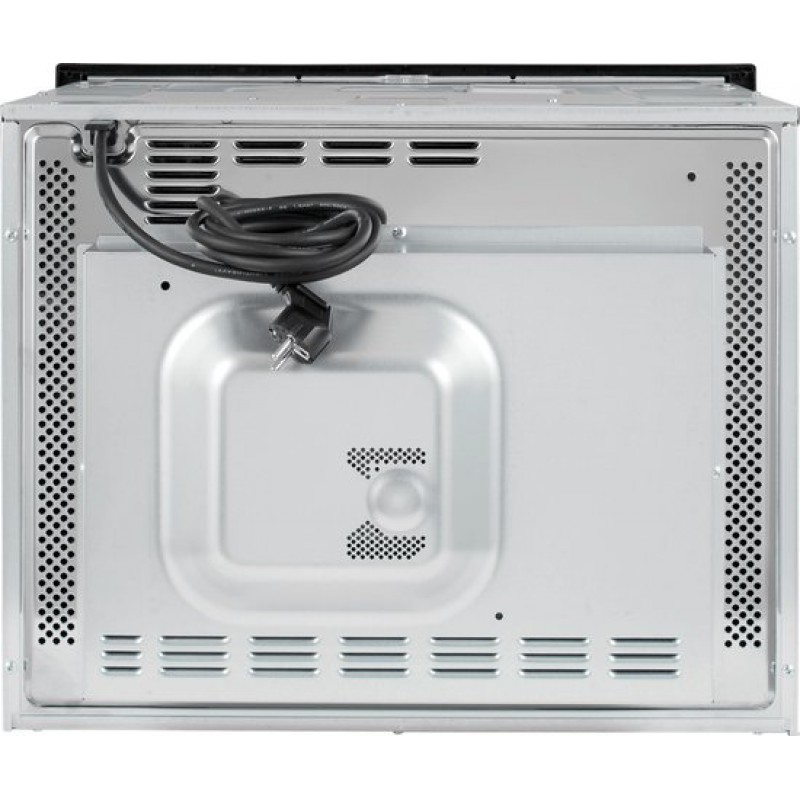 ETNA Zwart- Inbouw Combi-Magnetron - 44L - Magnetron, Oven en Grill - 20 Automatische Programma's - RVS - Kinderslot - 36 cm Draaiplateau