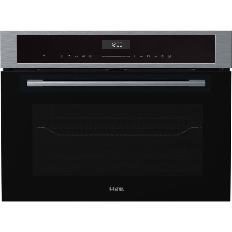 ETNA CM250RVS - Oven met magnetronfunctie - Nis 45 cm - RVS - Combi Magnetron