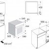 ETNA CM250RVS - Oven met magnetronfunctie - Nis 45 cm - RVS - Combi Magnetron