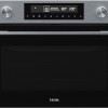 ETNA CM450RVS - Inbouw Combi-Oven - 50L - Turbo Hetelucht - RVS - 13 Automatische Programma's - LED Display - Kinderslot - 50 – 250°C
