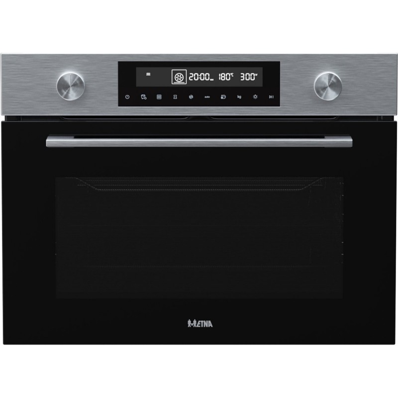 ETNA CM450RVS - Inbouw Combi-Oven - 50L - Turbo Hetelucht - RVS - 13 Automatische Programma's - LED Display - Kinderslot - 50 – 250°C