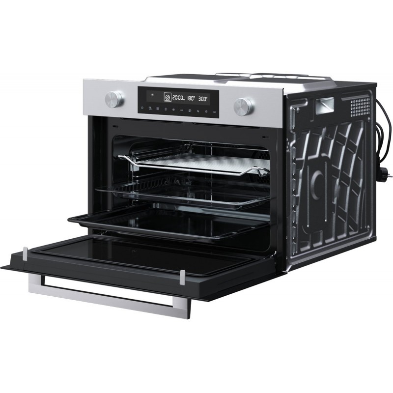 ETNA CM450RVS - Inbouw Combi-Oven - 50L - Turbo Hetelucht - RVS - 13 Automatische Programma's - LED Display - Kinderslot - 50 – 250°C