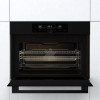 ETNA CM914MZ - Oven met magnetronfunctie - Turbo-hetelucht - XL Inhoud 50 l - Inverter 1000W - Matzwart - AirCrisp - Hydrolyse reiniging - 12 ovenfuncties