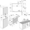ETNA CM914MZ - Oven met magnetronfunctie - Turbo-hetelucht - XL Inhoud 50 l - Inverter 1000W - Matzwart - AirCrisp - Hydrolyse reiniging - 12 ovenfuncties