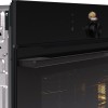 ETNA CM954ZG - Oven met magnetronfunctie - 45 cm - Zwart - 50 Liter - SoftClose - 27 ovenfuncties - Turbo hetelucht - Pizza Programma - Ovenverlichting - Kinderslot