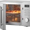 ETNA CMV334RVS - Combi magnetron - Vrijstaand - 1000 watt - 34 liter - Zwart