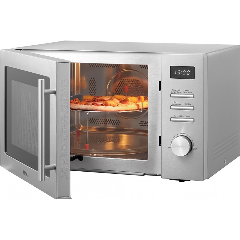 ETNA CMV334RVS - Combi magnetron - Vrijstaand - 1000 watt - 34 liter - Zwart