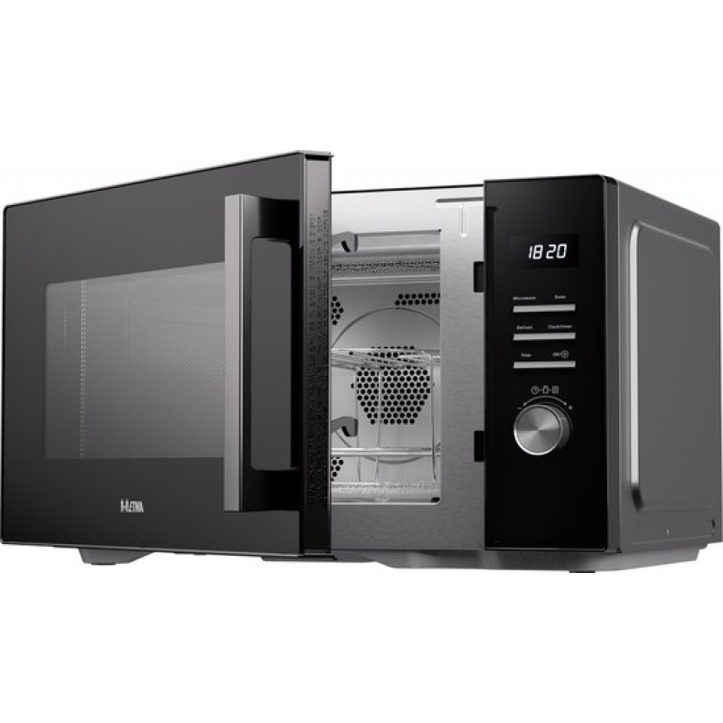 ETNA CMV829 Combi Magnetron - Vrijstaand - 29 liter - 1000 watt - Grill - Turbo hetelucht - 10 automatische programma’s - Zwart