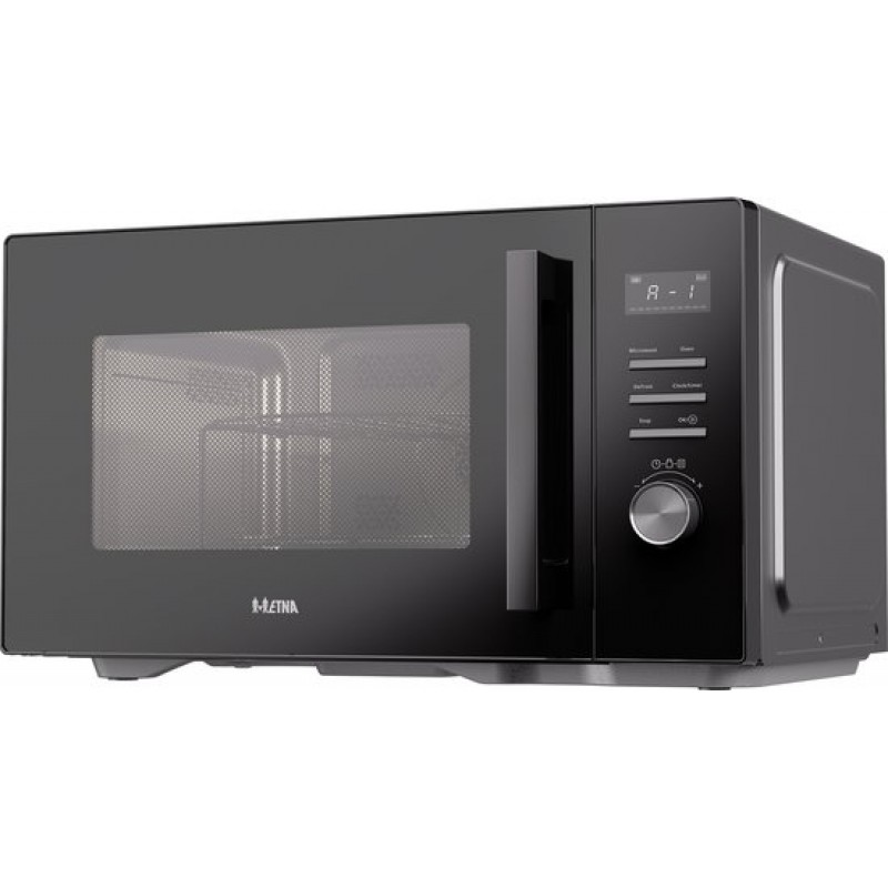 ETNA CMV829 Combi Magnetron - Vrijstaand - 29 liter - 1000 watt - Grill - Turbo hetelucht - 10 automatische programma’s - Zwart