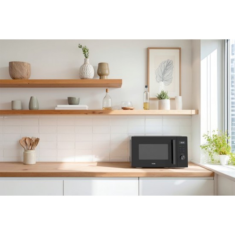 ETNA CMV829 Combi Magnetron - Vrijstaand - 29 liter - 1000 watt - Grill - Turbo hetelucht - 10 automatische programma’s - Zwart