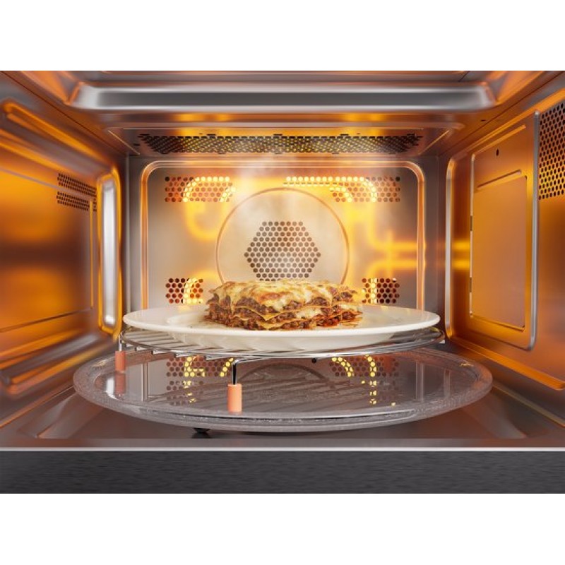 ETNA CMV829 Combi Magnetron - Vrijstaand - 29 liter - 1000 watt - Grill - Turbo hetelucht - 10 automatische programma’s - Zwart