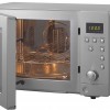 ETNA ECM243RVS - Combi-magnetron - Vrijstaand - 900 watt - 25 liter - RVS
