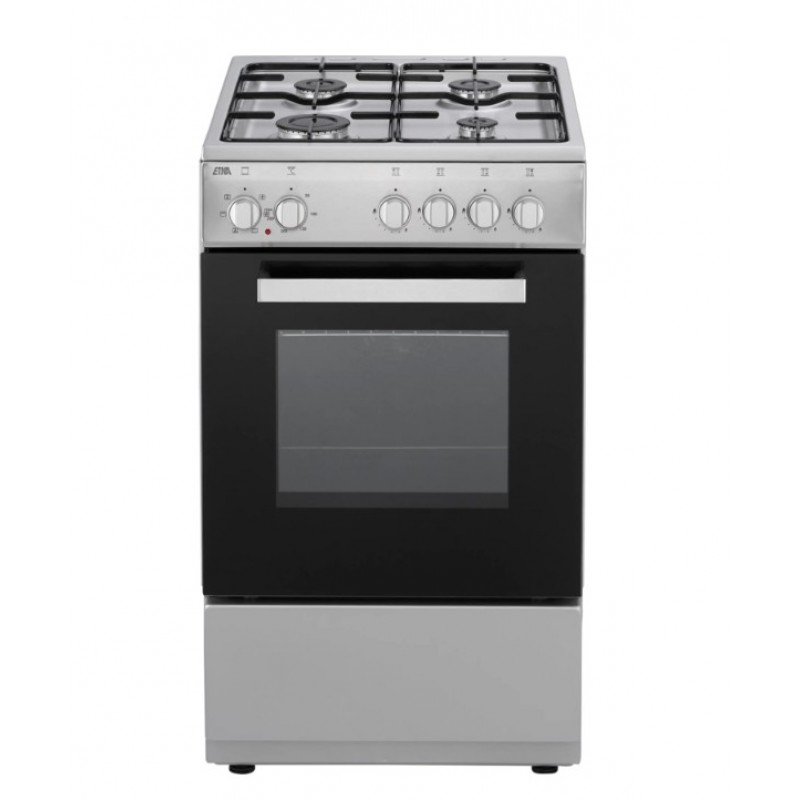 ETNA FGV350RVS - Fornuis - Gas - breedte 50 cm