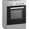 ETNA FGV350RVS - Fornuis - Gas - breedte 50 cm