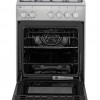 ETNA FGV350RVS - Fornuis - Gas - breedte 50 cm