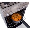 ETNA FGV350RVS - Fornuis - Gas - breedte 50 cm