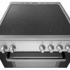 Etna FIV560RVS inductie fornuis