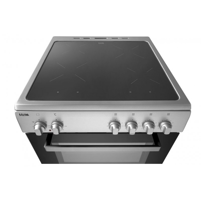 Etna FIV560RVS inductie fornuis