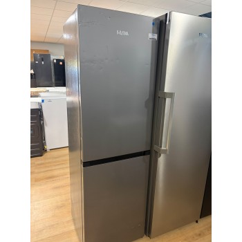 ETNA KCV282NRVS - Vrijstaande Koel vriescombinatie - 182 cm - RVS - No Frost - Extra groot Vriesvak 