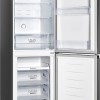 ETNA KCV282NZWA - Vrijstaande Koel-vriescombinatie - Zwart - 256 Liter - Energielabel C - 36 dB(A) - MultiFlow 360° - SuperCool - FastFreeze - Extratray - No-Frosty